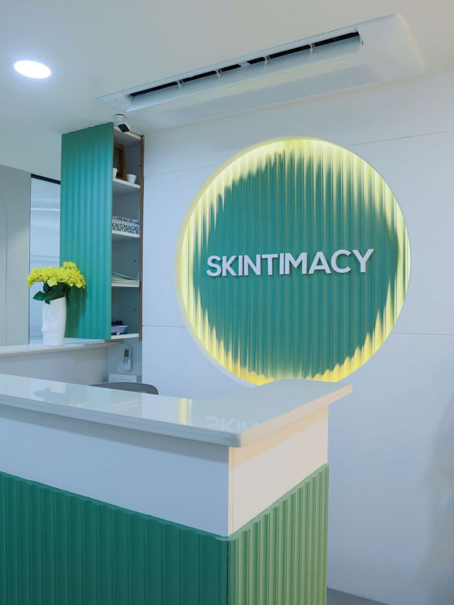 Skintimacy clinic interior
