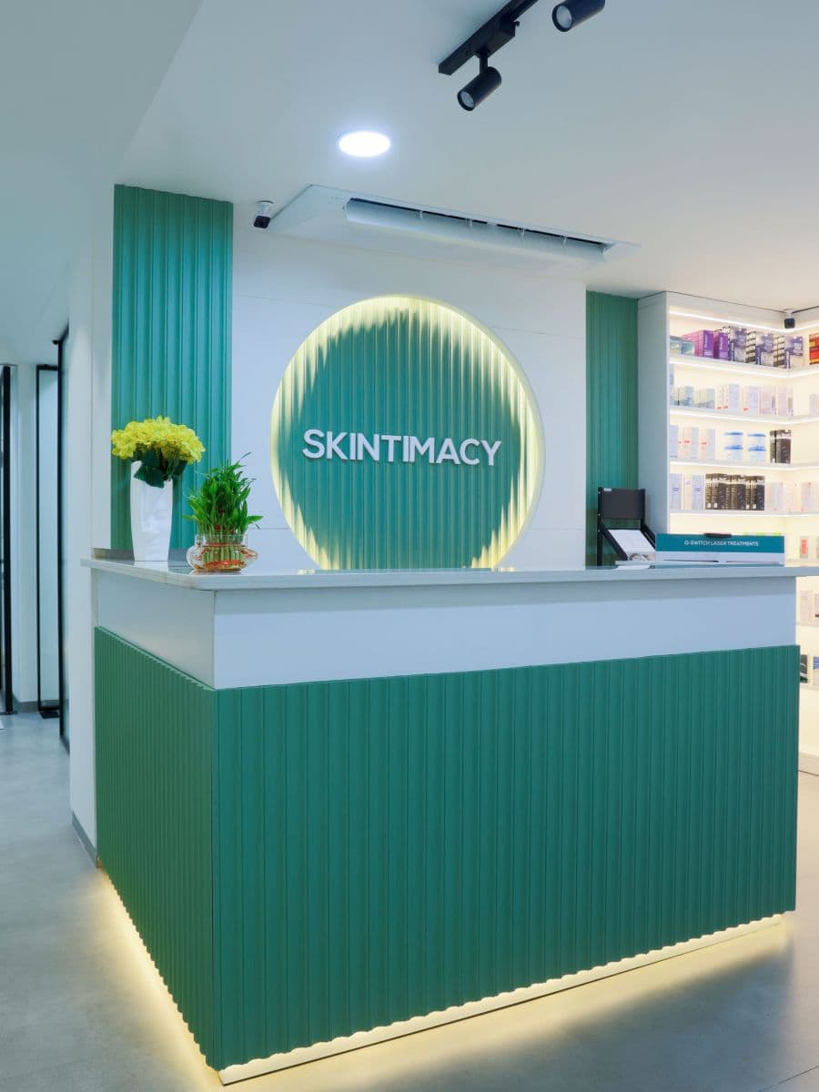 Skintimacy clinic interior