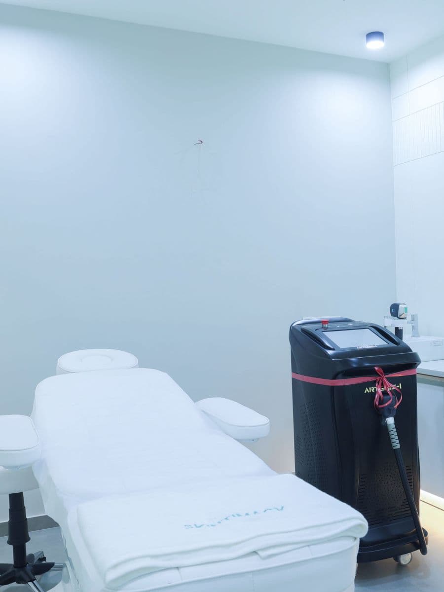 Skintimacy clinic interior