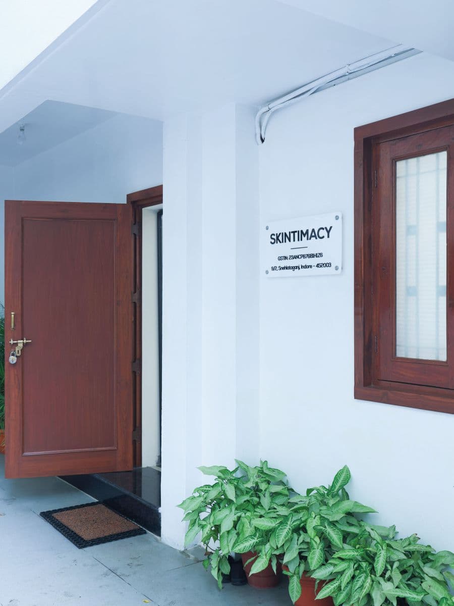 Skintimacy clinic interior