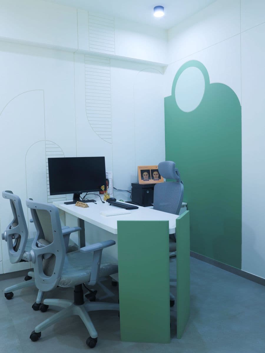Skintimacy clinic interior