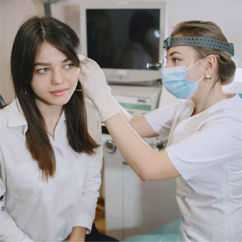 Ear Lobe Repair in Indore at Skintimacy