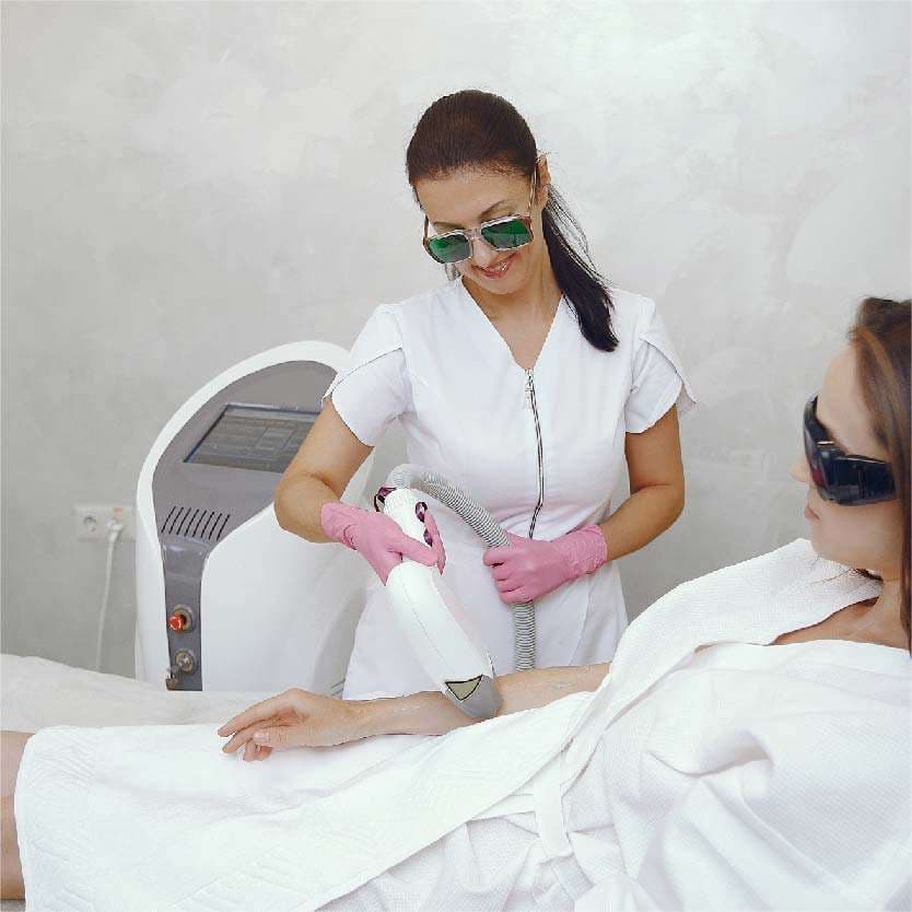 Laser Toning in Indore at Skintimacy